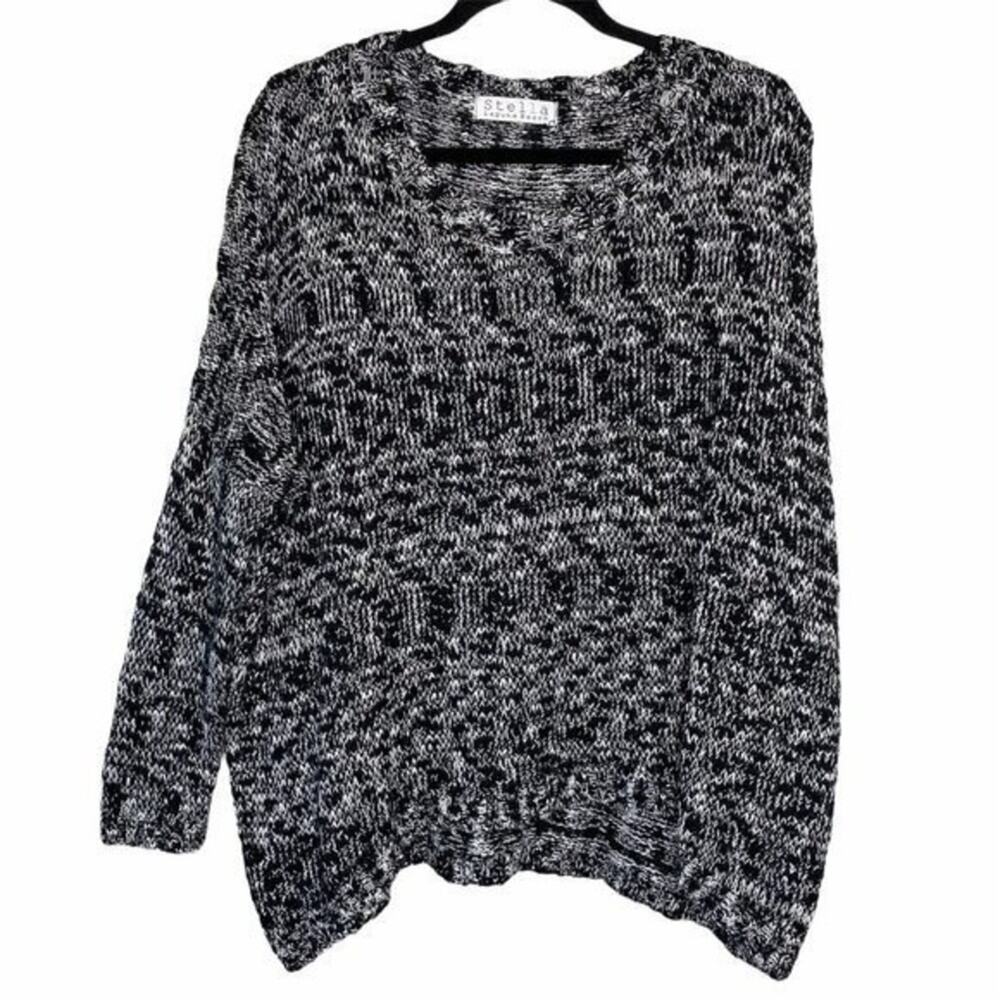 Stella Laguna Beach Knitted Oversized Sweater Large